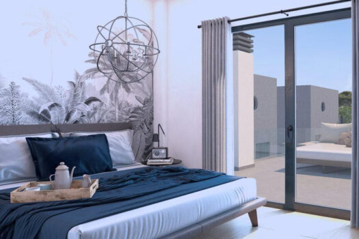 Bungalov – 3 ložnice – Alicante