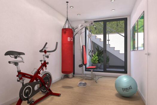 Bungalov – 3 ložnice – Alicante