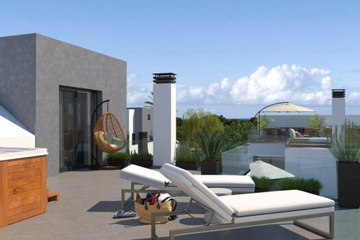 Bungalov – 3 ložnice – Alicante