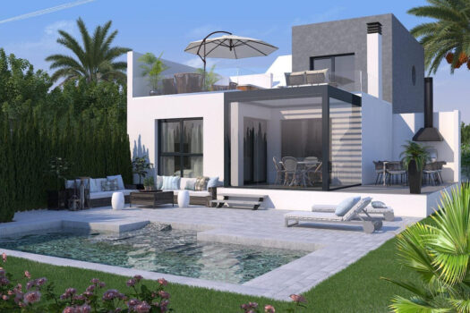 Bungalov – 3 ložnice – Alicante