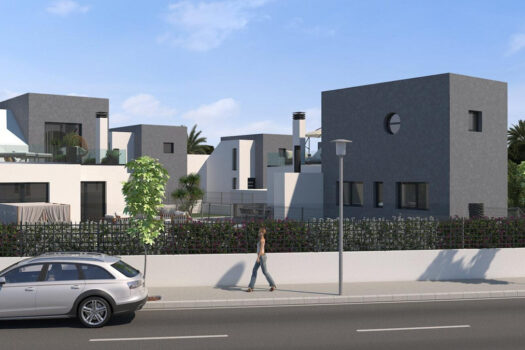 Bungalov – 3 ložnice – Alicante