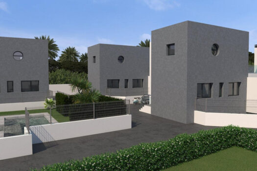 Bungalov – 3 ložnice – Alicante
