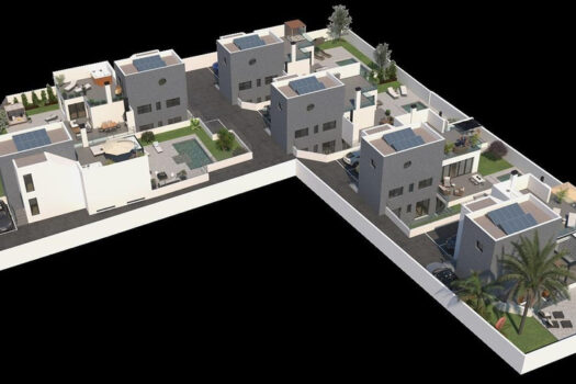 Bungalov – 3 ložnice – Alicante