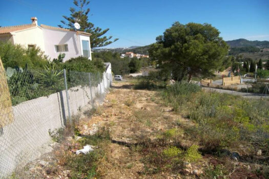 Pozemek – Alicante