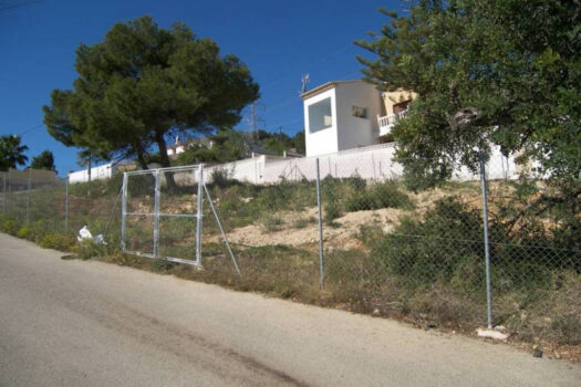 Pozemek – Alicante