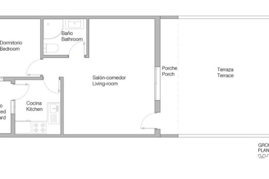 Řadový dům Torreta III.,Torrevieja.