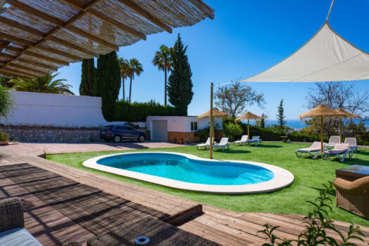 Samostatná vila – 5 ložnic – Mijas