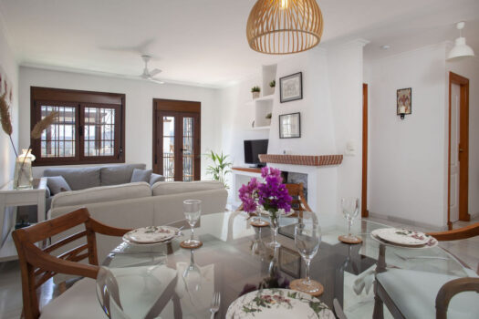 2 Bed Semi Detached Villa for sale in Mijas Golf, Costa del Sol