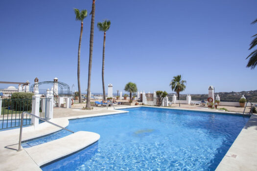 2 Bed Semi Detached Villa for sale in Mijas Golf, Costa del Sol