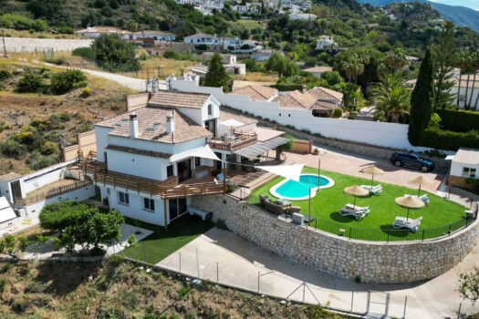 Samostatná vila – 5 ložnic – Mijas