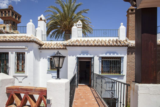 2 Bed Semi Detached Villa for sale in Mijas Golf, Costa del Sol