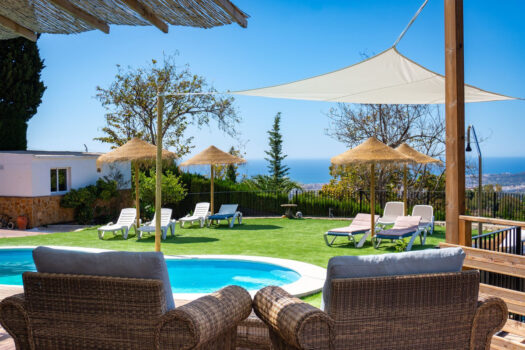 Samostatná vila – 5 ložnic – Mijas