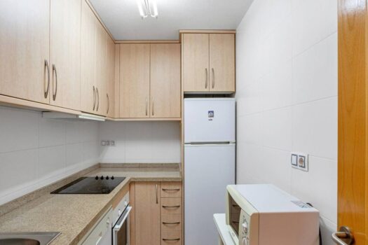 Fantastic apartment from 2009 with 2 bedrooms + 2 bathrooms with garage and storage room