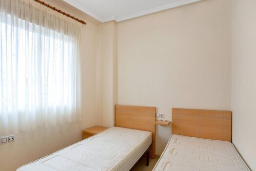 Fantastic apartment from 2009 with 2 bedrooms + 2 bathrooms with garage and storage room