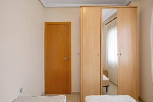 Fantastic apartment from 2009 with 2 bedrooms + 2 bathrooms with garage and storage room