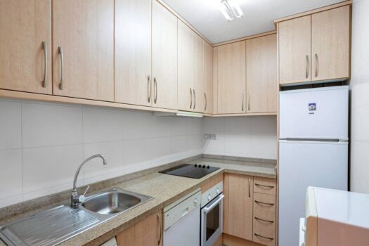 Fantastic apartment from 2009 with 2 bedrooms + 2 bathrooms with garage and storage room