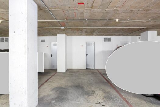 Fantastic apartment from 2009 with 2 bedrooms + 2 bathrooms with garage and storage room