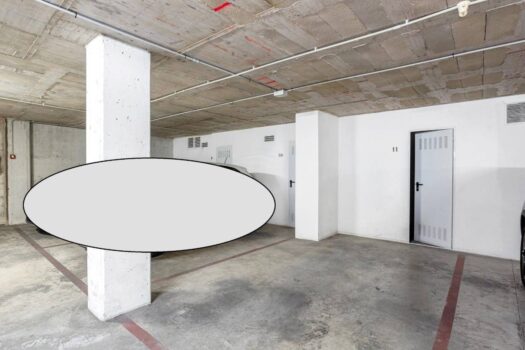 Fantastic apartment from 2009 with 2 bedrooms + 2 bathrooms with garage and storage room