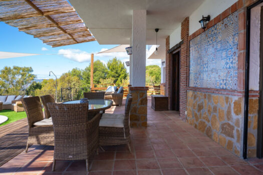 Samostatná vila – 5 ložnic – Mijas