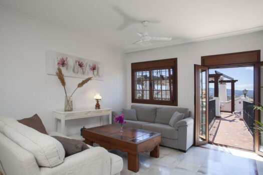 2 Bed Semi Detached Villa for sale in Mijas Golf, Costa del Sol