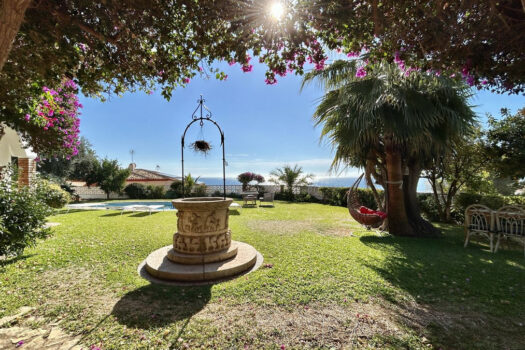 Samostatná vila – 3 ložnice – Benalmadena Costa
