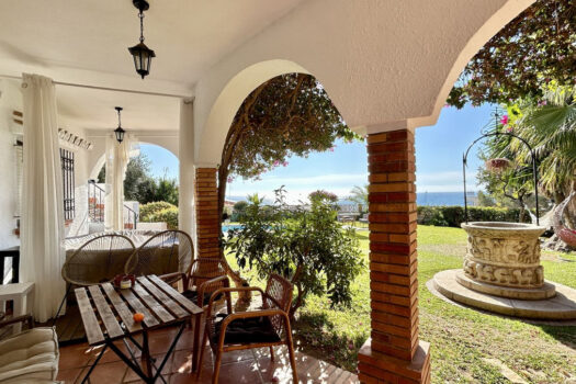 Samostatná vila – 3 ložnice – Benalmadena Costa
