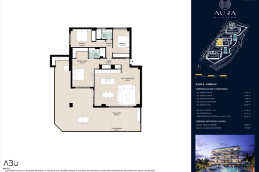 3 Bed Middle Floor Apartment for sale in Benalmadena, Costa del Sol