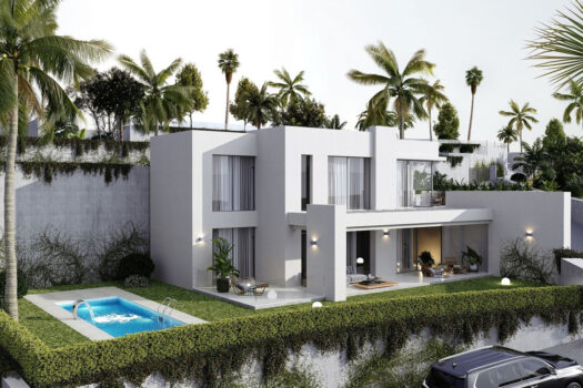 4 Bed Detached Villa for sale in Mijas, Costa del Sol