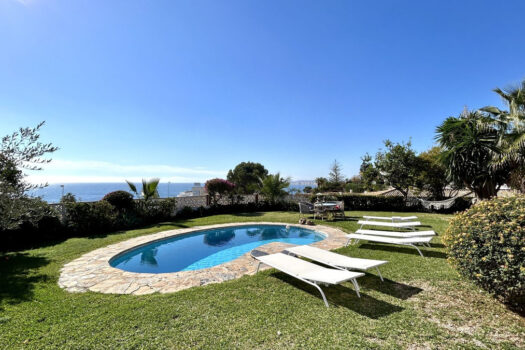 Samostatná vila – 3 ložnice – Benalmadena Costa