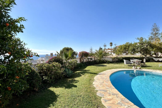 Samostatná vila – 3 ložnice – Benalmadena Costa