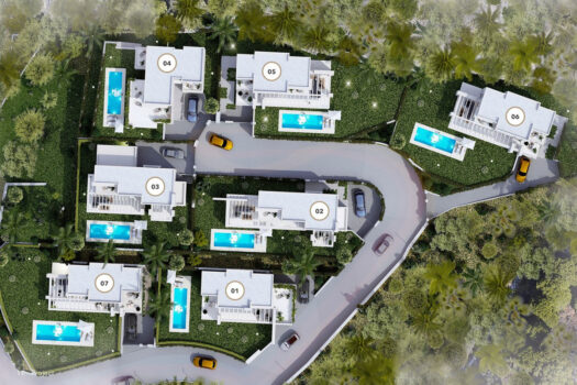 Samostatná vila – 4 ložnice – Mijas