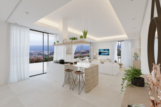 Samostatná vila – 4 ložnice – Mijas