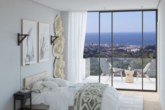 Samostatná vila – 4 ložnice – Mijas