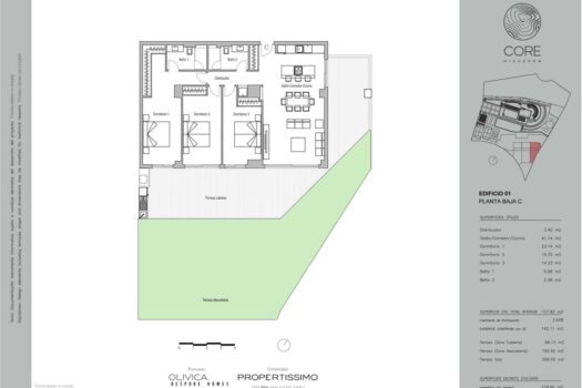3 Bed Ground Floor Apartment for sale in Benalmadena, Costa del Sol