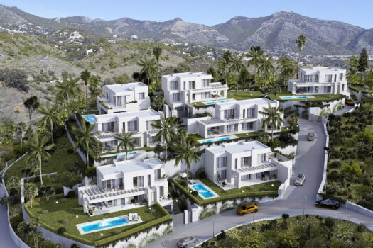 Samostatná vila – 4 ložnice – Mijas