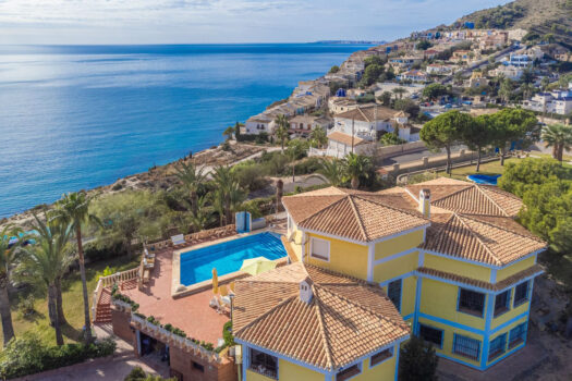 Samostatná vila – 5 ložnic – Alicante