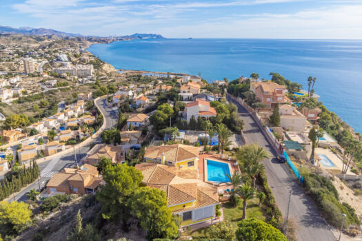 Samostatná vila – 5 ložnic – Alicante