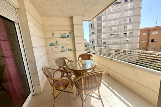 Apartmán – 2 ložnice – Alicante
