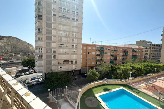 Apartmán – 2 ložnice – Alicante
