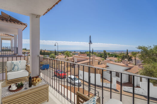 Dvojdům – 3 ložnice – Mijas