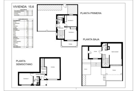 Dvojdům – 3 ložnice – Mijas