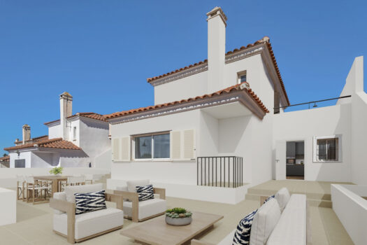 Dvojdům – 3 ložnice – Mijas