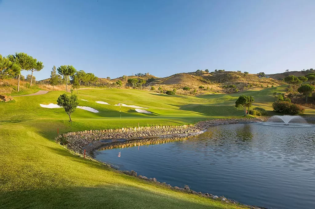 Golf a nemovitosti ve Španělsku