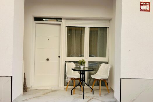 Prodej bytu 1+1 Torrevieja,Playa de los Naufragos.