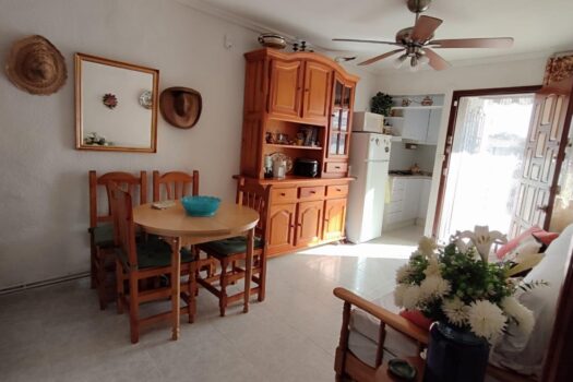 Bungalov v oblíbené urbanizaci Torreta 2, Torrevieja