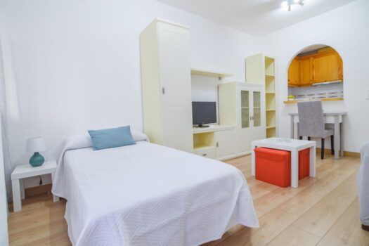 Studio s bazénem Torrevieja.