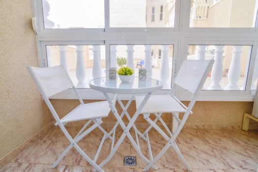 Studio s bazénem Torrevieja.