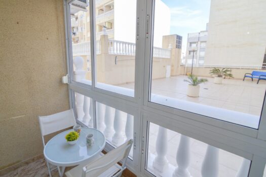 Studio s bazénem Torrevieja.