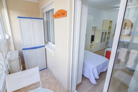 Studio s bazénem Torrevieja.