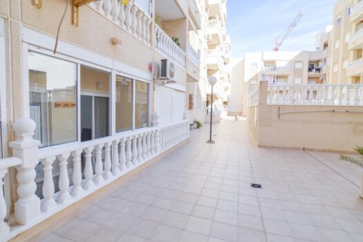 Studio s bazénem Torrevieja.